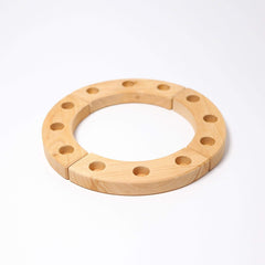 Geburtstagsring Natur 12 Loch Grimms