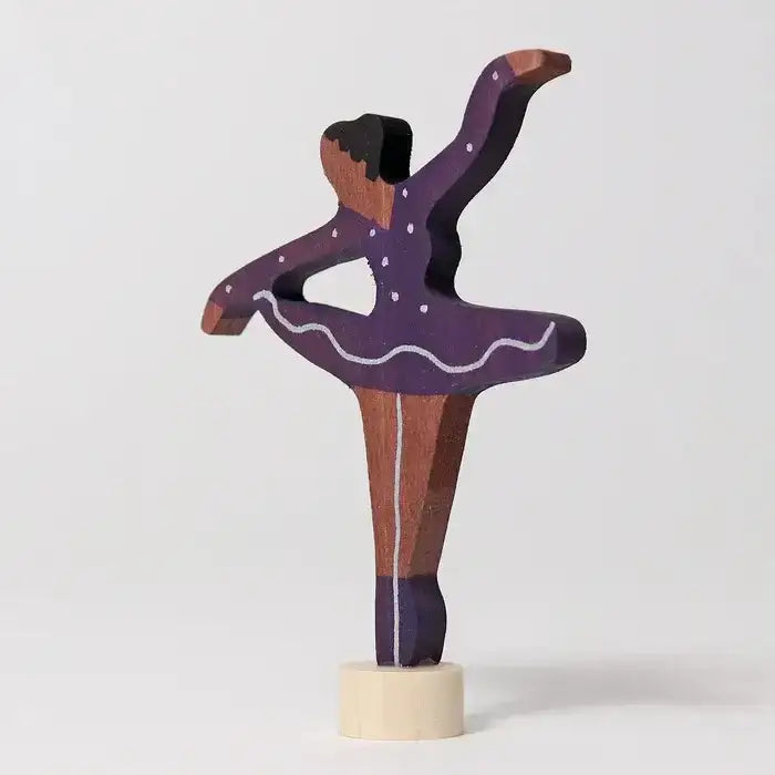 Geburtstagsstecker Ballerina Fliederduft - 03326 Grimms