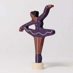 Geburtstagsstecker Ballerina Fliederduft - 03326 Grimms