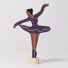 Geburtstagsstecker Ballerina Fliederduft - 03326 Grimms