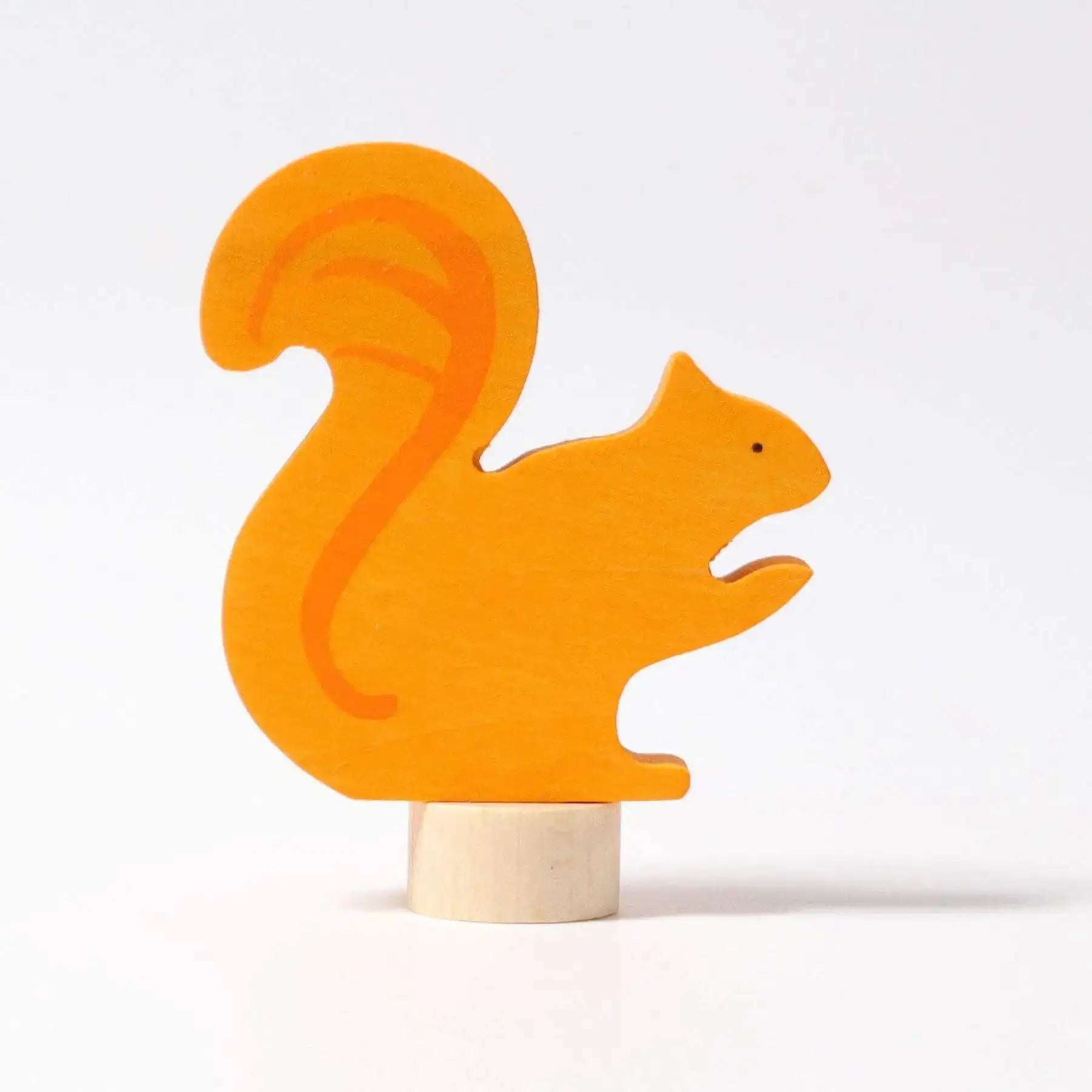 Geburtstagsstecker Eichhörnchen Grimms