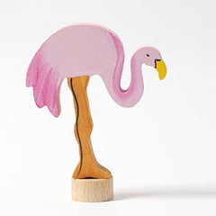 Geburtstagsstecker Flamingo Grimms