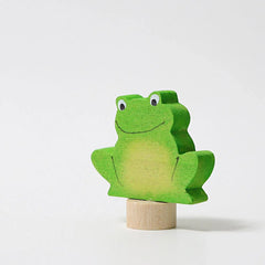 Geburtstagsstecker Frosch Grimms