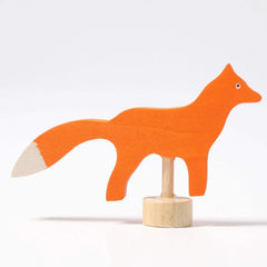 Geburtstagsstecker Fuchs Grimms