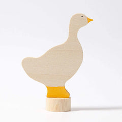 Geburtstagsstecker Gans Grimms