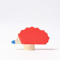 Geburtstagsstecker Igel Grimms