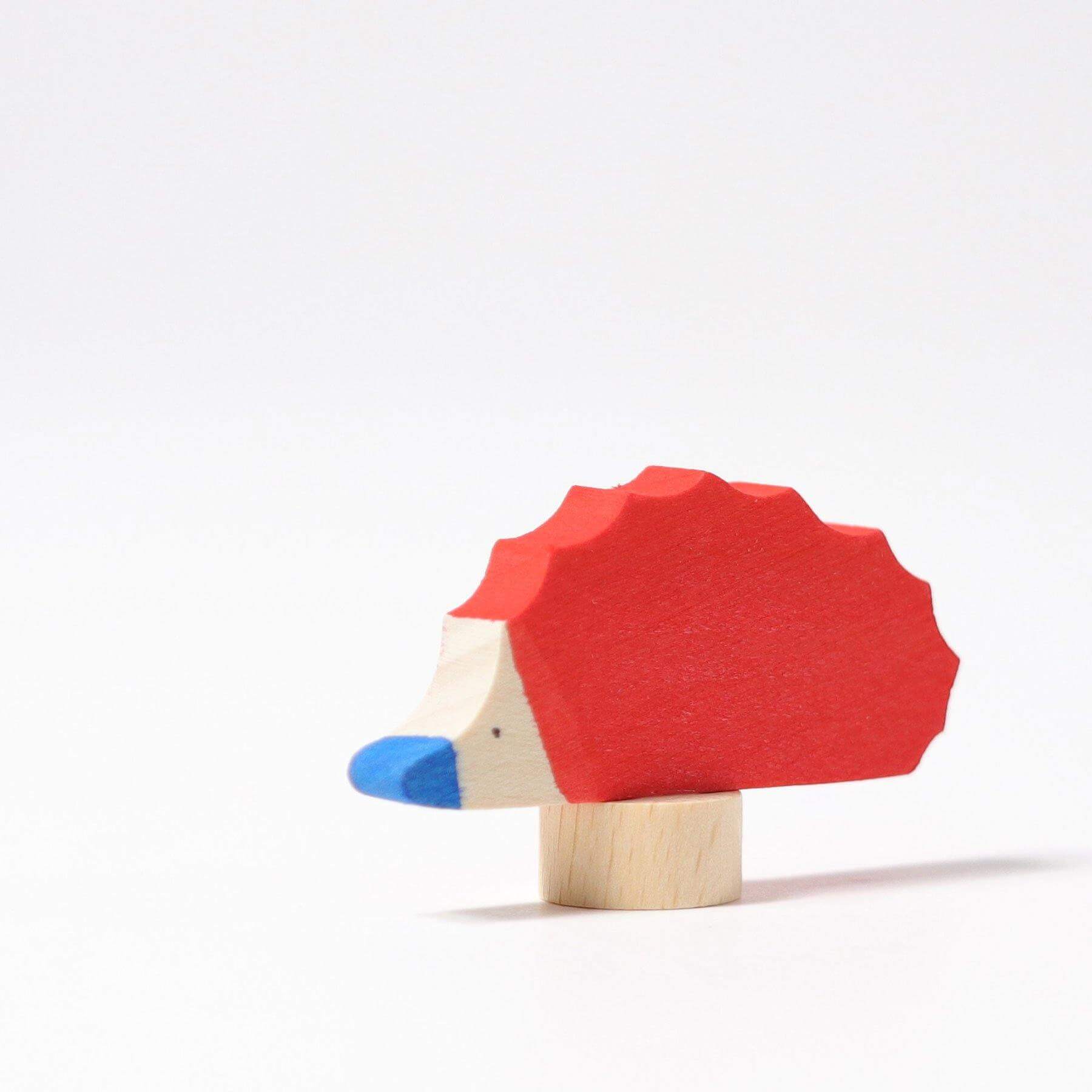 Geburtstagsstecker Igel Grimms