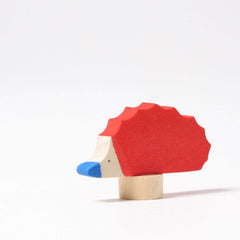 Geburtstagsstecker Igel Grimms