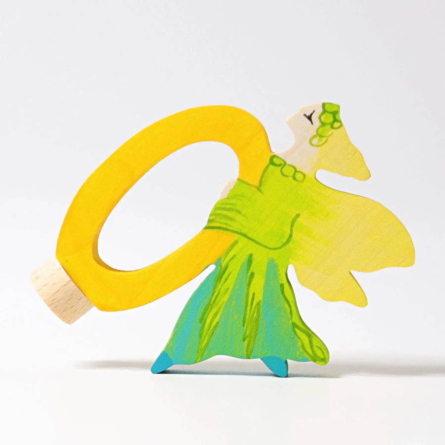 Geburtstagsstecker Märchenfigur Zahl 0 Grimms