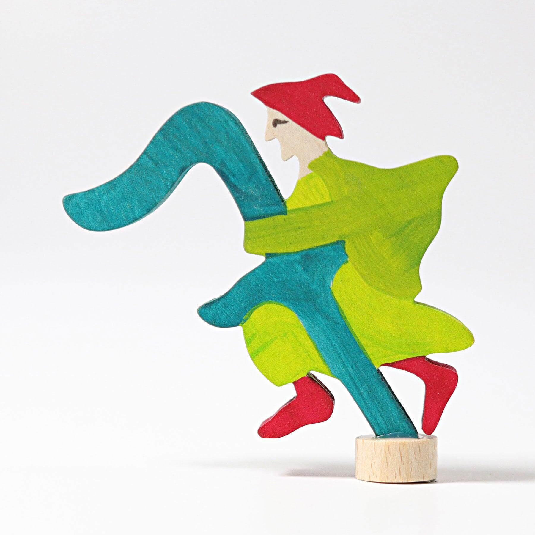 Geburtstagsstecker Märchenfigur Zahl 7 Grimms