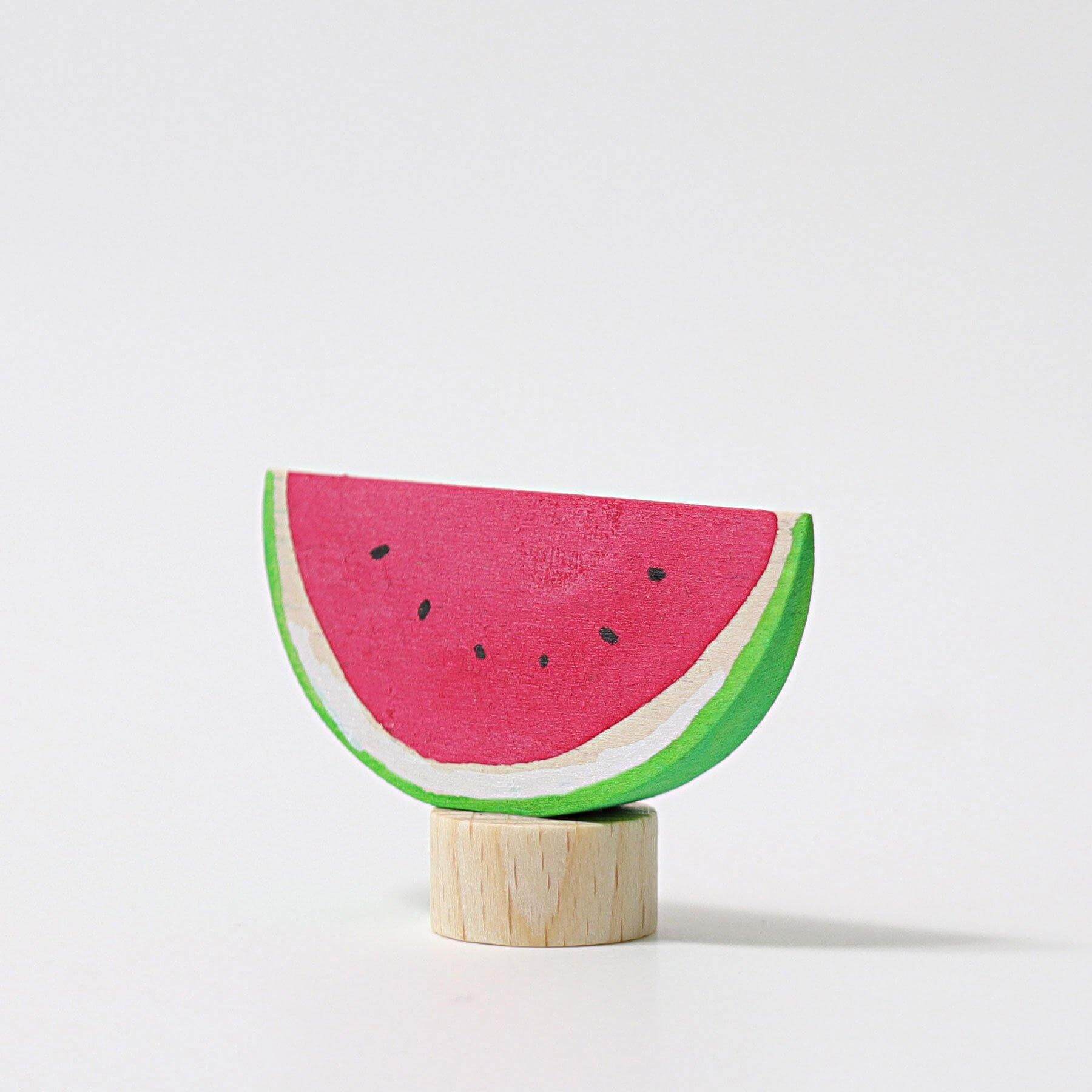 Geburtstagsstecker Melone Grimms