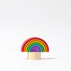 Geburtstagsstecker Regenbogen Grimms