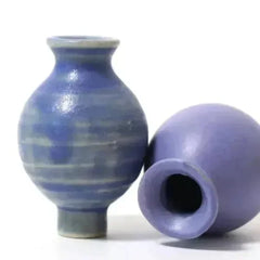 Geburtstagsstecker Vase - blau Grimms