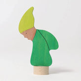 Geburtstagsstecker Zwerg Grün - 03641 Grimms