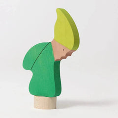 Geburtstagsstecker Zwerg Grün - 03641 Grimms