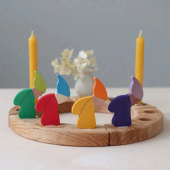 Geburtstagsstecker Zwerg Grün - 03641 Grimms