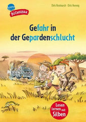 Gefahr in der Gepardenschlucht - 9783401722115 Arena Verlag