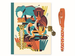 Geheimes Tagebuch - Owen mit Stift Djeco