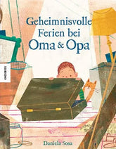Geheimnisvolle Ferien bei Oma und Opa - 9783957289544 Knesebeck