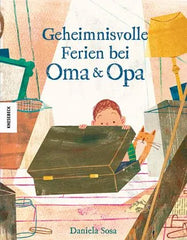 Geheimnisvolle Ferien bei Oma und Opa - 9783957289544 Knesebeck