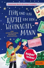 gemeinsam-durch-die-ersten-lesejahre-elias-und-das-raetsel-um-den-weihnachtsmann-gebundene-ausgabe-barbara-zoschke - kunstundspiel