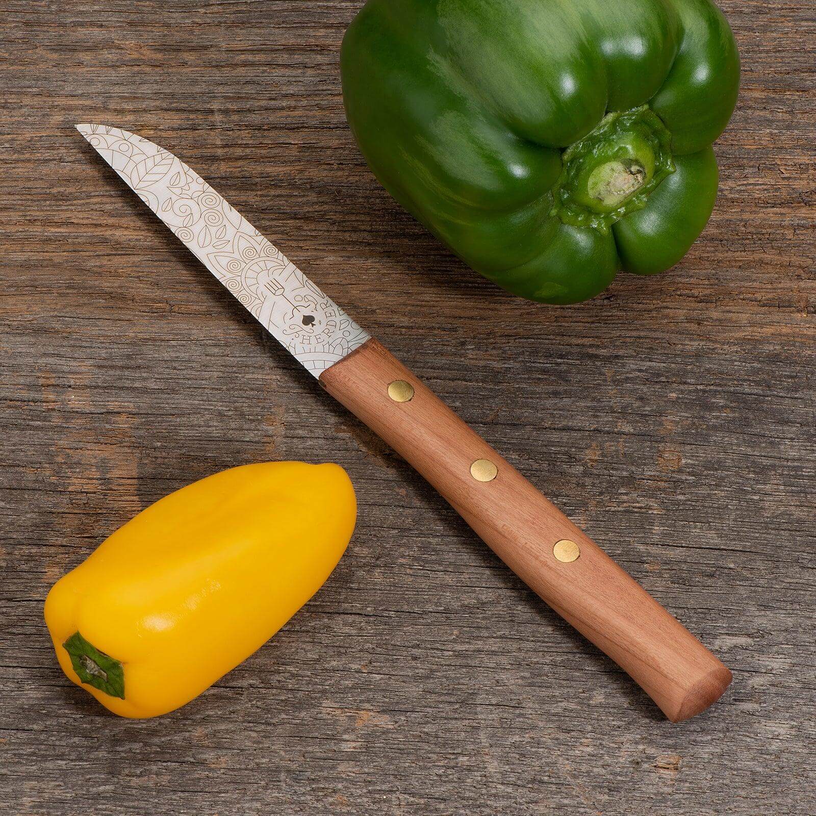 Gemüsemesser Olive Friedrich Herder