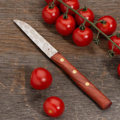 Gemüsemesser Padouk Friedrich Herder