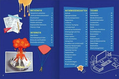 Geniale Experimente - 50 Experimente zum Staunen und Entdecken