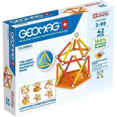Geomag Magnetbaukasten - Classic - 42 Teile - 507033 Invento