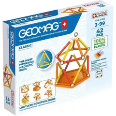 Geomag Magnetbaukasten - Classic - 42 Teile - 507033 Invento