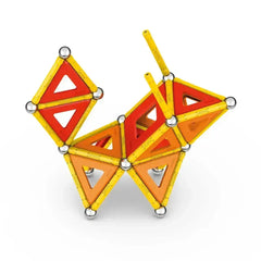 Geomag Magnetbaukasten - Classic Panels - 78 Teile - 507041 Invento