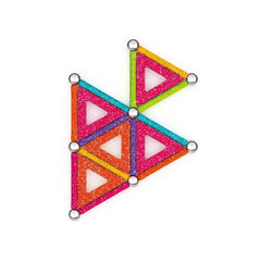 Geomag Magnetbaukasten - Glitter - 35 Teile - 507061 Invento