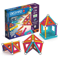 Geomag Magnetbaukasten - Glitter - 35 Teile - 507061 Invento