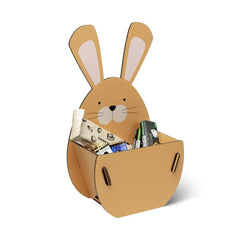 Geschenkbox Osterhase Bausatz