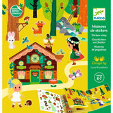 Geschichten mit Stickern - Zauberwald Djeco