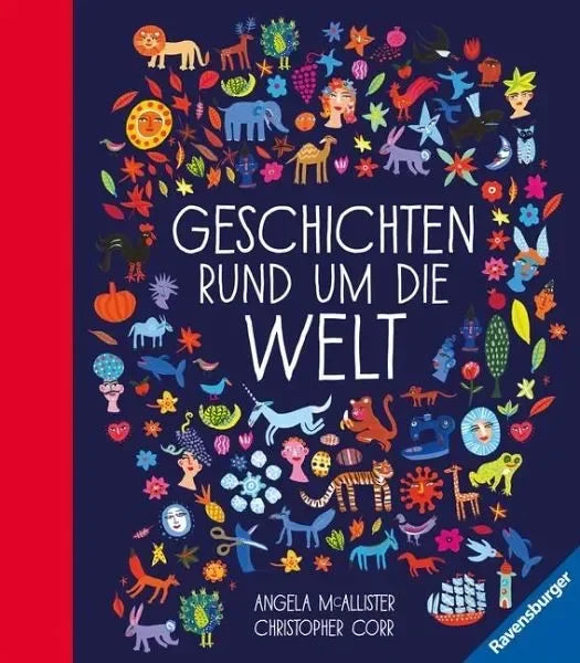 Geschichten rund um die Welt - 9783473365951 Ravensburger Verlag