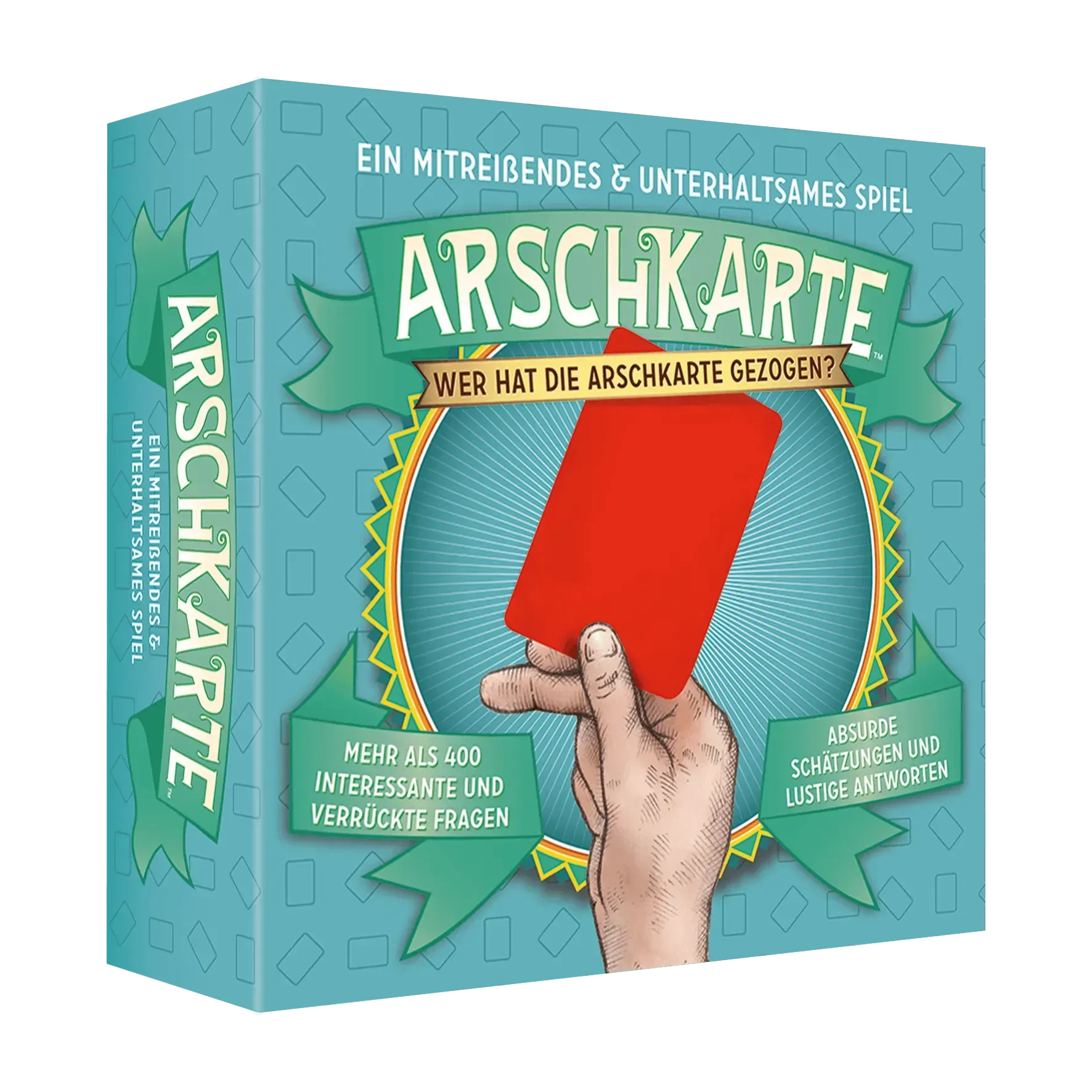 Gesellschaftsspiel Arschkarte (Kopie) Kylskapspoesi