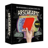 Gesellschaftsspiel Arschkarte Party Edition - Kylskapspoesi