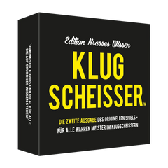Gesellschaftsspiel Klugscheisser 2 (Kopie) Kylskapspoesi