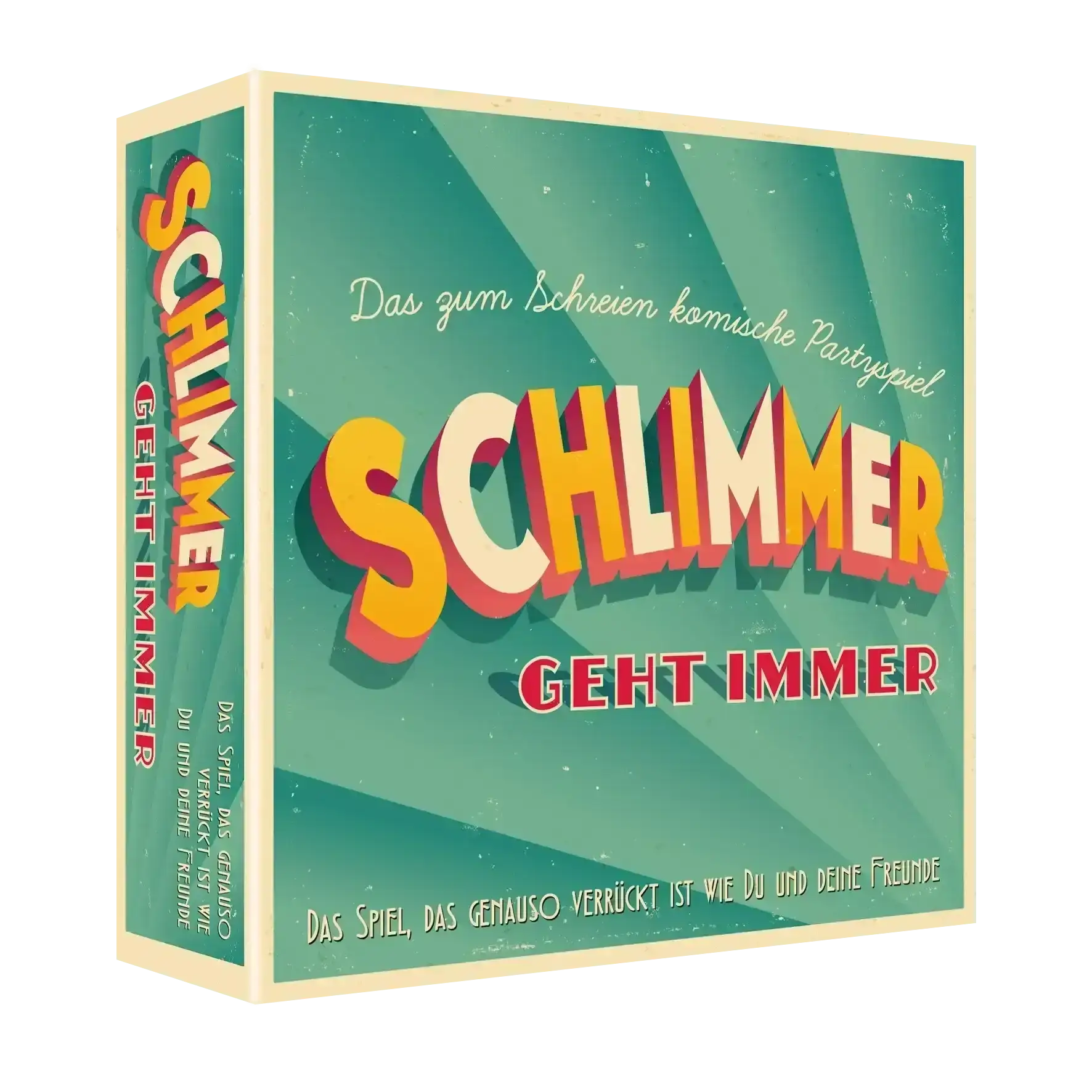 Gesellschaftsspiel Schlimmer geht immer (Kopie) Kylskapspoesi