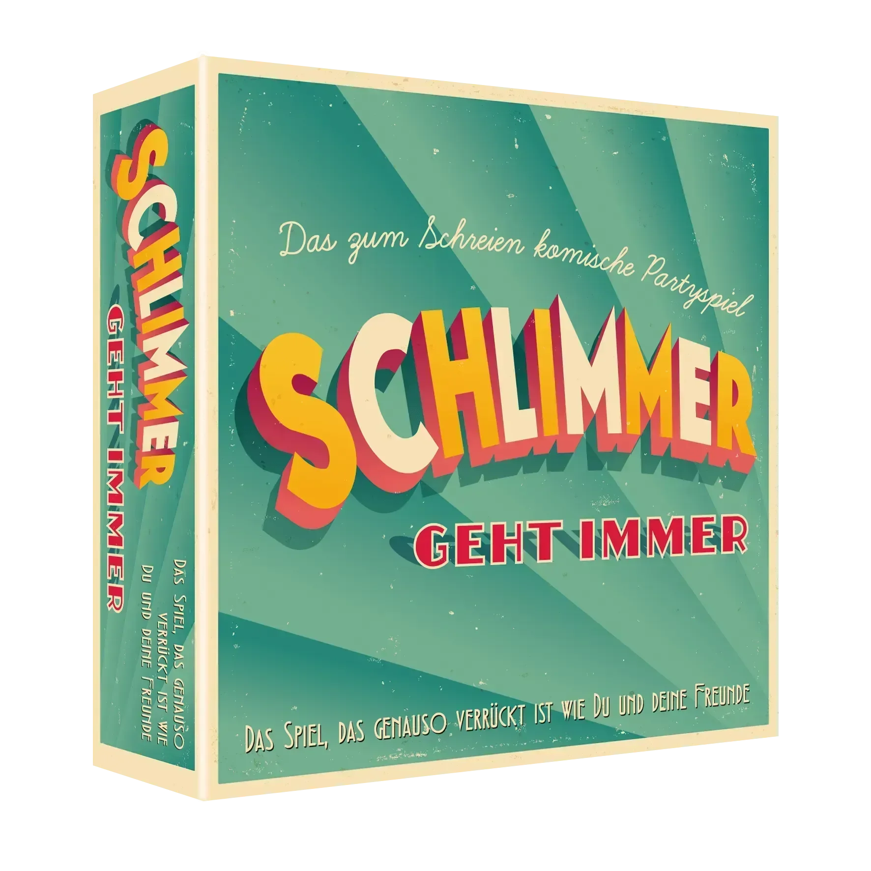 Gesellschaftsspiel Schlimmer geht immer (Kopie) Kylskapspoesi