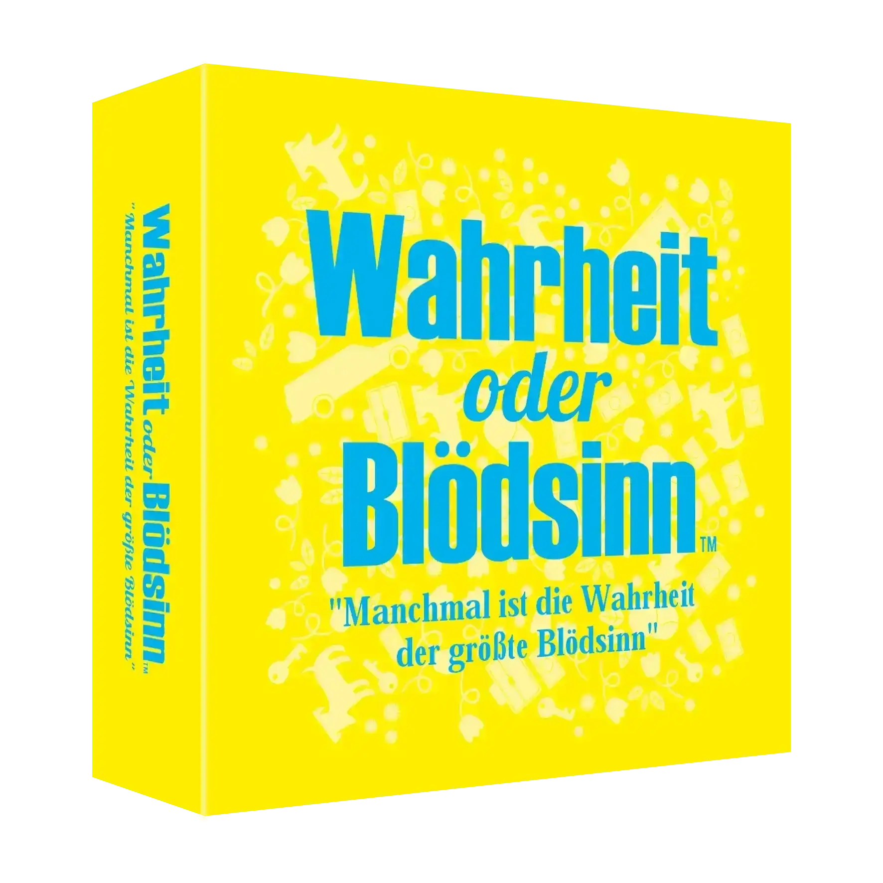 Gesellschaftsspiel Wahrheit oder Blödsinn - 7331672430059 Kylskapspoesi