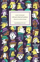 'Gib mal'n Kuß auf Lottchen' - 9783458195535 Insel Verlag