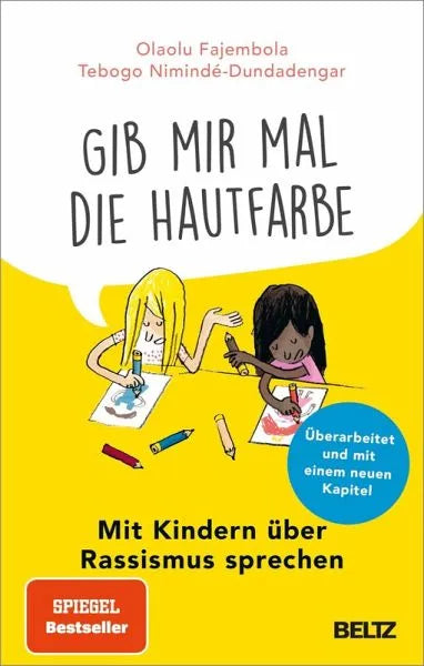 Gib mir mal die Hautfarbe - 9783407868374 Beltz Verlag