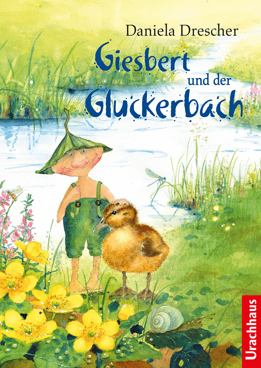Giesbert und der Gluckerbach Urachhaus Verlag