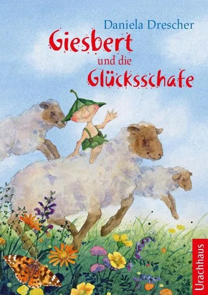 Giesbert und die Glücksschafe - 9783825154349 Urachhaus Verlag