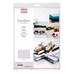 Gießform Großblock - 61600443-Sale Glorex