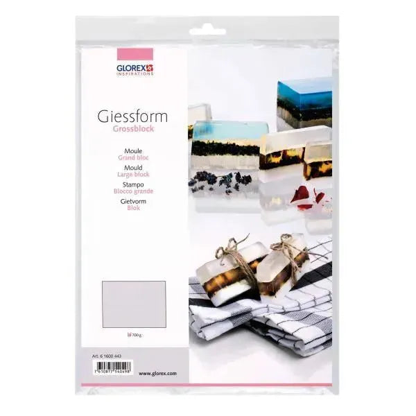 Gießform Großblock - 61600443-Sale Glorex