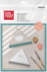 Gießform Kerzenhalter Dreieck - 21-27134 24-Sale Baiers