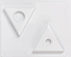 Gießform Kerzenhalter Dreieck - 21-27134 24-Sale Baiers